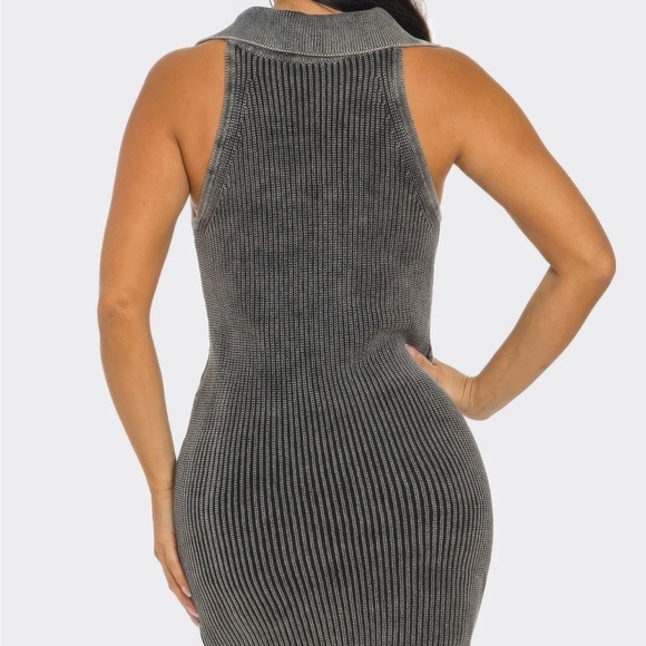 Mineral Wash Dress - Picture 6 of 6